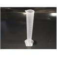 PROBETA 250 cc. GRADUADA EN COLOR AZUL pentagonal PP -DELTALAB- 